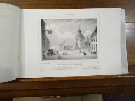 Souvenirs de Waterloo. Album de Douze vues et un plan de Bataille. [Manque le plan]
. undefined