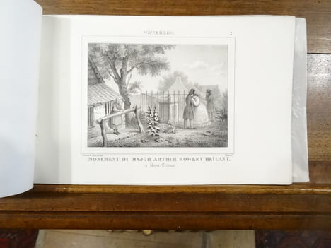 Souvenirs de Waterloo. Album de Douze vues et un plan de Bataille. [Manque le plan]
. undefined
