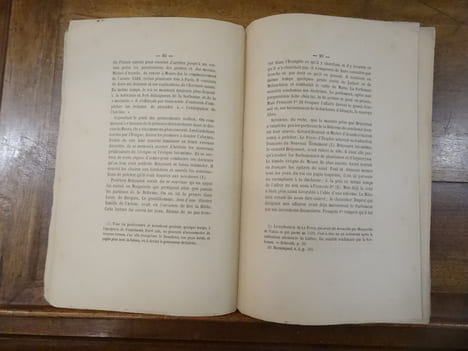 Marguerite d'Angoulême dans ses rapports avec la réforme. Etude Historique.. Larcher