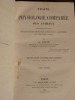 Traité de Physiologie comparée des Animaux, considérée avec les sciences naturelles, la médecine, la zootechnie et l'économie rurale.. Colin, G