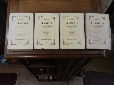 Histoire des français, depuis le temps des gaulois jusqu'en 1830. Première série, Histoire des gaulois, des Francs, des Français jusqu'en 1328. ...