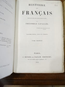 Histoire des français, depuis le temps des gaulois jusqu'en 1830. Première série, Histoire des gaulois, des Francs, des Français jusqu'en 1328. ...