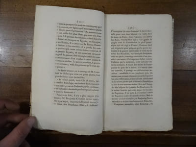 Les grands défenseurs des libertés publiques, peints sous leurs véritables traits, ou notices historiques de quelques orateurs libéraux, pour joindre à leurs portraits lithographiés.
