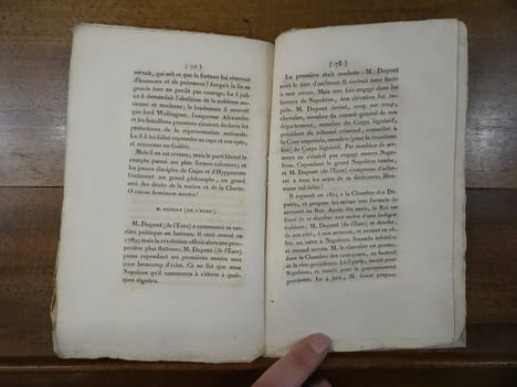 Les grands défenseurs des libertés publiques, peints sous leurs véritables traits, ou notices historiques de quelques orateurs libéraux, pour joindre ...