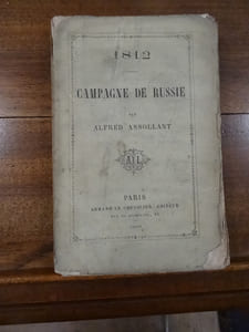 1812, Campagne de Russie.