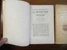 La R&eacute;volution fran&ccedil;aise.. Gaxotte, Pierre