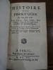 Histoire des Perruques, où l'on fait voir leur origine, leur usage, leur forme, l'abus & l'irrégularité de celles des Ecclésiastiques.. Thiers, ...