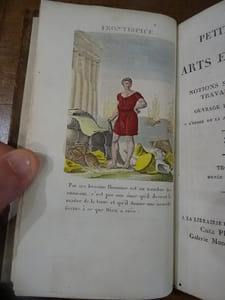 Petit tableau des arts et métiers, ou notions sur les principaux travaux des hommes; ouvrage instructif et amusant, à l'usage de la jeunesse de l'un et l'autre sexe.
