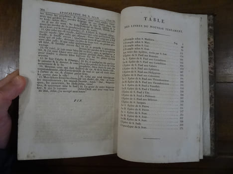 Le Nouveau Testament de notre Seigneur Jésus-Christ.. undefined