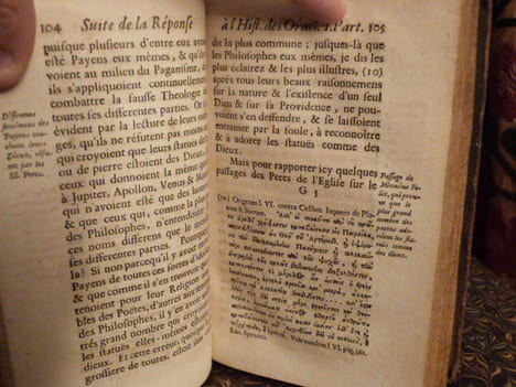 Suite de la réponse à l'histoire des oracles, dans laquelle on réfute les objections inférées dans le XIII Tome de la Biblioteque Choisie, & dans ...