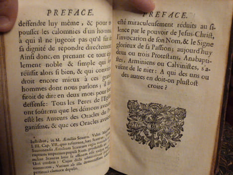 Suite de la réponse à l'histoire des oracles, dans laquelle on réfute les objections inférées dans le XIII Tome de la Biblioteque Choisie, & dans ...