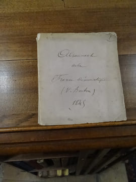 Almanach de la France démocratique, 1845. . undefined