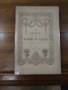 Les Souvenirs de Madame de Caylus. Avec une introduction et des notes par Charles Asselineau.. 