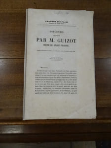 Discours prononcé par M. Guizot ministre des affaires étrangères, dans la discussion générale du budget des dépenses pour 1848.