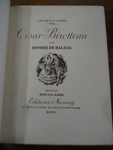 César Birotteau.
