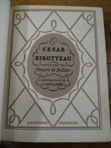 César Birotteau.
