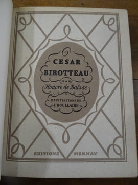 César Birotteau.
. Balzac, Honoré de.