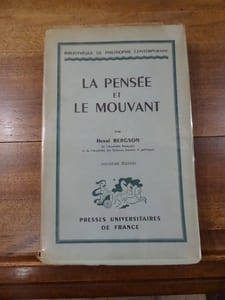 La Pensée et le mouvement.
