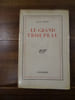 Le Grand Troupeau.
. Giono, Jean