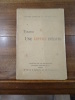 Une Lettre Inédite. . Tolstoï