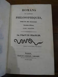 Romans et Contes Philosophiques.