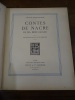 Contes de Nacres de ma Mère-Grand.. Robert-Dumas, Charles.