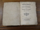Mémoires de l'académie des belles lettres de Caen.. 