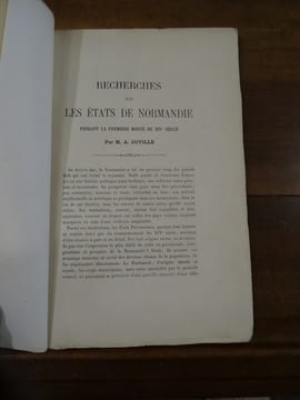 Annales de la faculté des lettres de Caen 1ère année N°1.. undefined