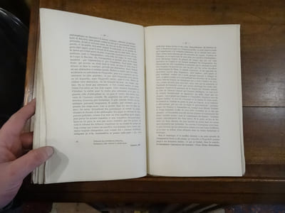 Annales de la faculté des lettres de Caen 1ère année N°1.