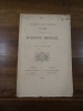 Faculté des Lettres de Caen, Bulletin Mensuel, N°4, juillet 1885.. Collectif