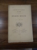 Faculté des lettres de Caen, Bulletin Mensuel n°5 mai 1885.. Collectif
