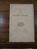 Faculté des lettres de Caen, Bulletin Mensuel n°7, juillet 1885.. Collectif