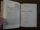Une Saison en Enfer, édition critique. Introduction et notes par H. de Bouillane de Lacoste.. Rimbaud, Arthur.