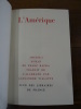 L'Am&eacute;rique. Traduit de l'allemand par Alexandre Vialatte.. Kafka, Franz.