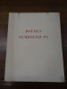 Poèmes symboliques. Transposition en vers français par A. du Bouchet-Verhylle.. Larragoiti, A. S. de.