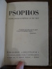 Psophos. Contes, burlas e petofias de tot vent.. [Perbosc, Antonin].