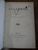 Salammbô.. Flaubert, Gustave.