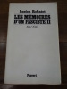 Les mémoires d'un fasciste II. 1941/1947.. Rebatet, Lucien.