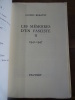 Les mémoires d'un fasciste II. 1941/1947.. Rebatet, Lucien.