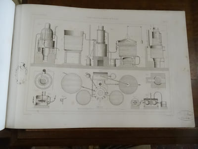 Publication industrielle des machines, outils et appareils les plus perfectionnés et les plus récents, employés dans les différentes branches de l'industrie française et  étrangère. Tome 7.