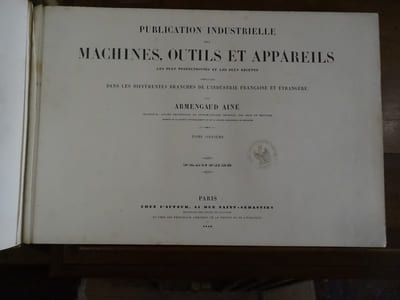 Publication industrielle des machines, outils et appareils les plus perfectionnés et les plus récents, employés dans les différentes branches de l'industrie française et étrangère. Tome 11.