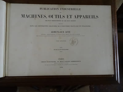 Publication industrielle des machines, outils et appareils les plus perfectionnés et les plus récents, employés dans les différentes branches de l'industrie française et  étrangère. Tome 12.