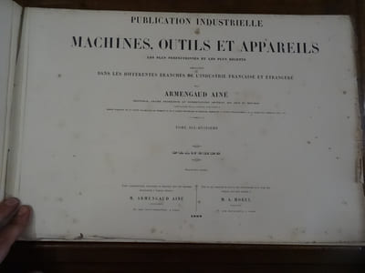 Publication industrielle des machines, outils et appareils les plus perfectionnés et les plus récents, employés dans les différentes branches de l'industrie française et étrangère. Tome 18.