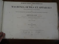 Publication industrielle des machines, outils et appareils les plus perfectionnés et les plus récents, employés dans les différentes branches de l'industrie française et étrangère. Tome 18.
