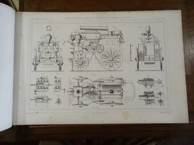 Publication industrielle des machines, outils et appareils les plus perfectionnés et les plus récents, employés dans les différentes branches de l'industrie française et étrangère. Augmentée d'une revue illustrée des progrès industriels et agricoles. Tome 20