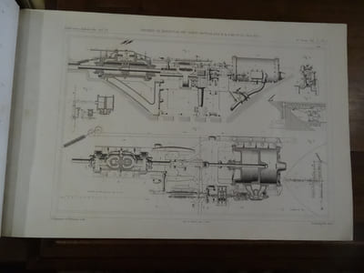 Publication industrielle des machines, outils et appareils les plus perfectionnés et les plus récents, employés dans les différentes branches de l'industrie française et étrangère. Augmentée d'une revue illustrée des progrès industriels et agricoles. Tome 23.
