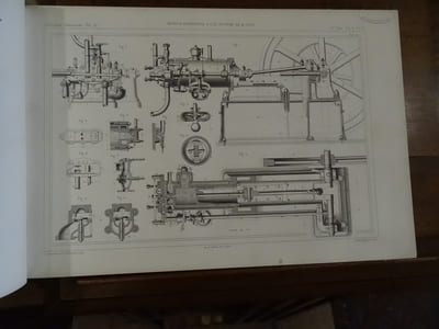 Publication industrielle des machines, outils et appareils les plus perfectionnés et les plus récents, employés dans les différentes branches de l'industrie française et étrangère. Augmentée d'une revue illustrée des progrès industriels et agricoles. Tome 25.