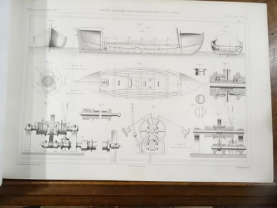 Publication industrielle des machines, outils et appareils les plus perfectionnés et les plus récents, employés dans les différentes branches de l'industrie française et  étrangère. Augmentée d'une revue illustrée des progrès industriels et agricoles. Tome 27.