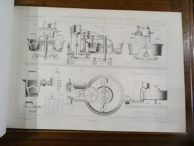Publication industrielle des machines, outils et appareils les plus perfectionnés et les plus récents, employés dans les différentes branches de l'industrie française et  étrangère. Augmentée d'une revue illustrée des progrès industriels et agricoles. Tome 27.