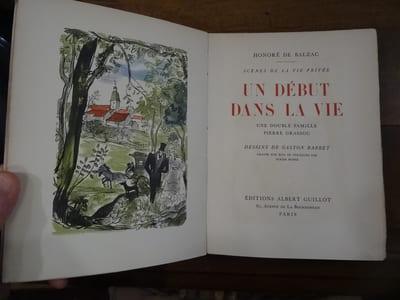 Un début dans la vie - Une double famille - Pierre Grassou.